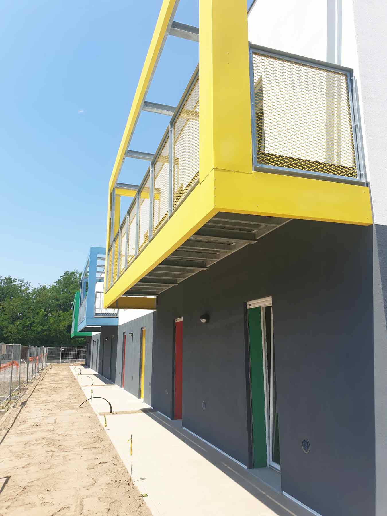 Student facade Student facade